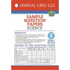 OSWAAL SAMPLE QUESTION PAPERS SCIENCE CLASS 9
